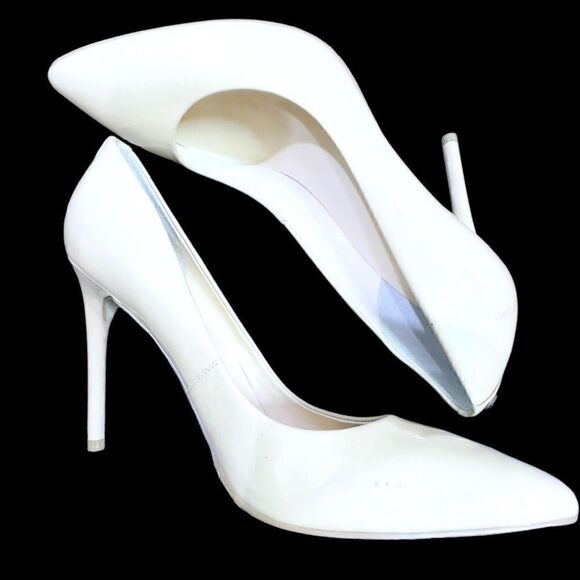 IVANKA TRUMP BCBG LUCKY BRAND HINGE LEATHER  Bundle Lot of 4 Pairs of Shoes Pump - Picture 3 of 9